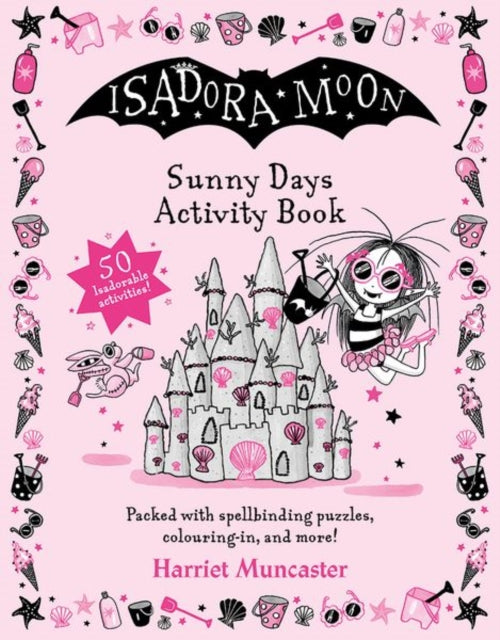 Isadora Moon Sunny Days Activity Book-'9780192785817