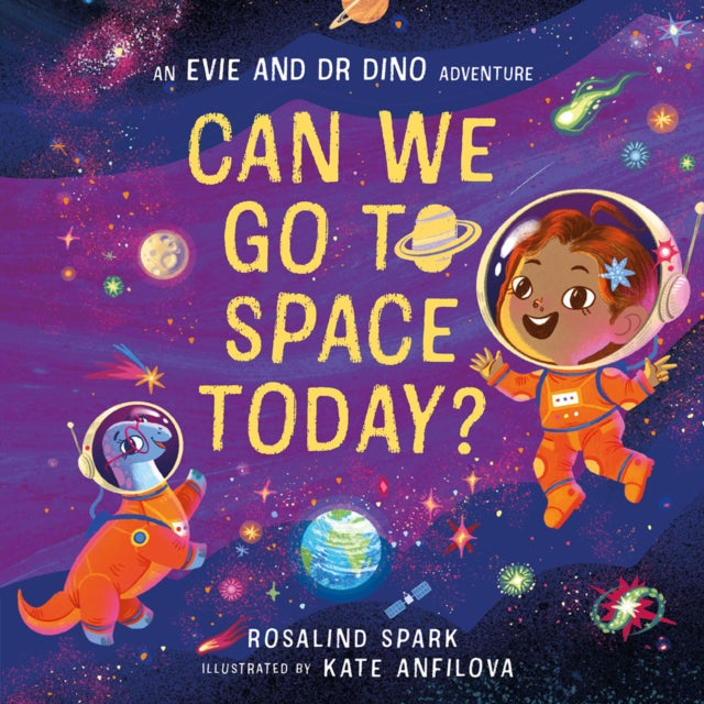 Evie and Dr Dino: Can We Go to Space Today?-'9780192785862