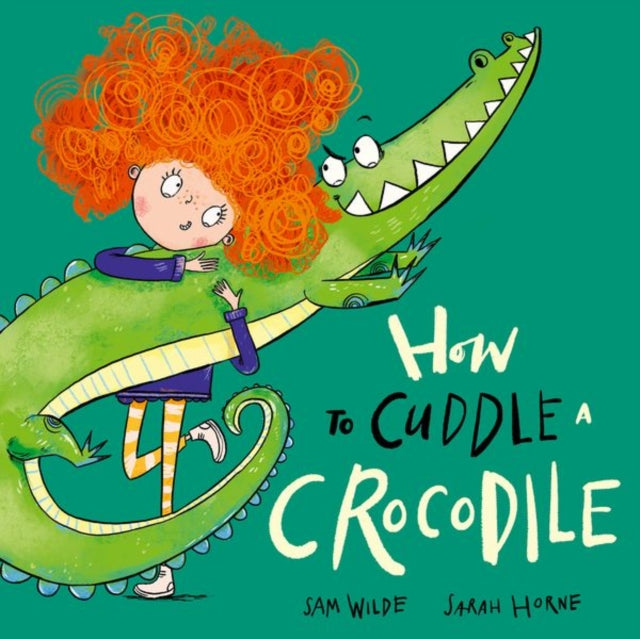 How to Cuddle a Crocodile-'9780192786579