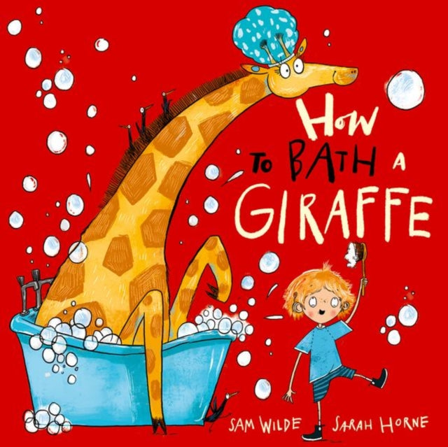 How to Bath a Giraffe-'9780192786593