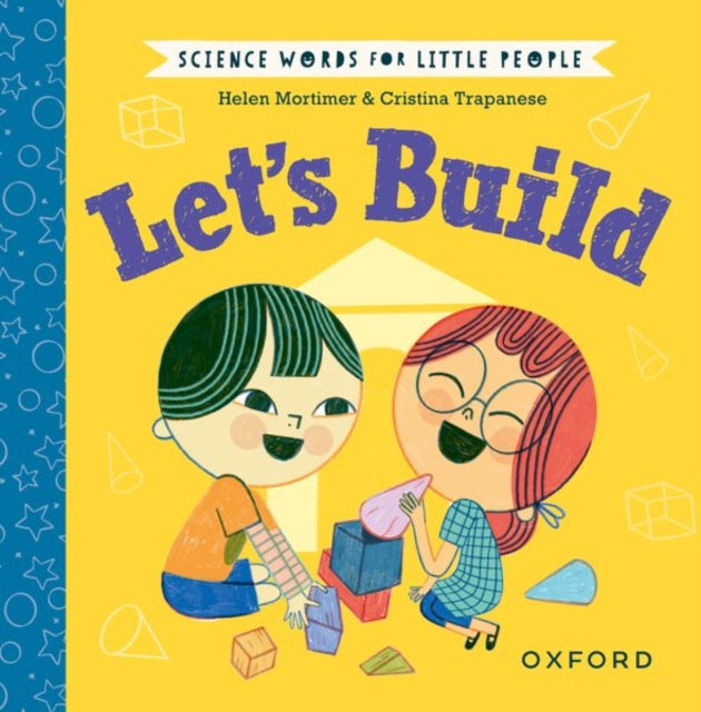 Science Words for Little People: Let's Build-'9780192787033