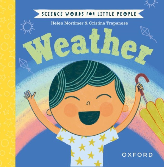 Science Words for Little People: Weather-'9780192787040