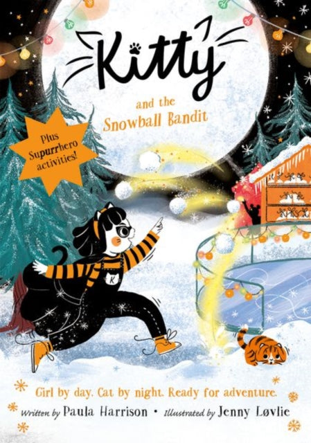 Kitty and the Snowball Bandit-'9780192787606