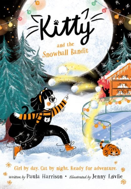 Kitty and the Snowball Bandit-'9780192787613