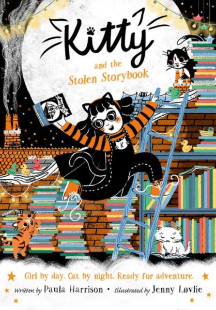Kitty and the Stolen Storybook-'9780192787637