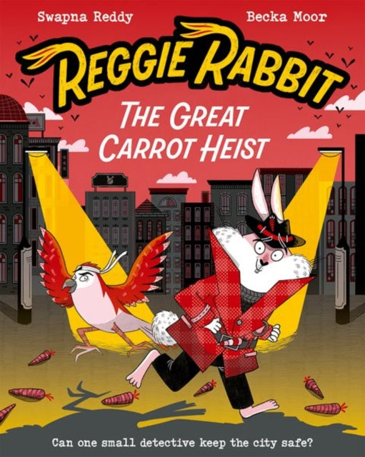 Reggie Rabbit: The Great Carrot Heist-'9780192788337