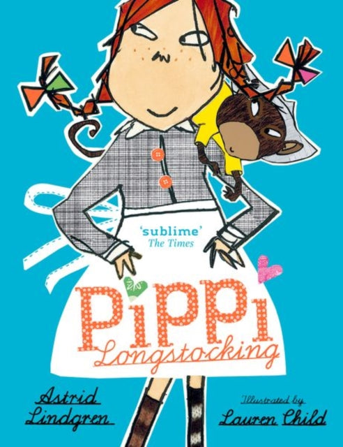 Pippi Longstocking-'9780192788542
