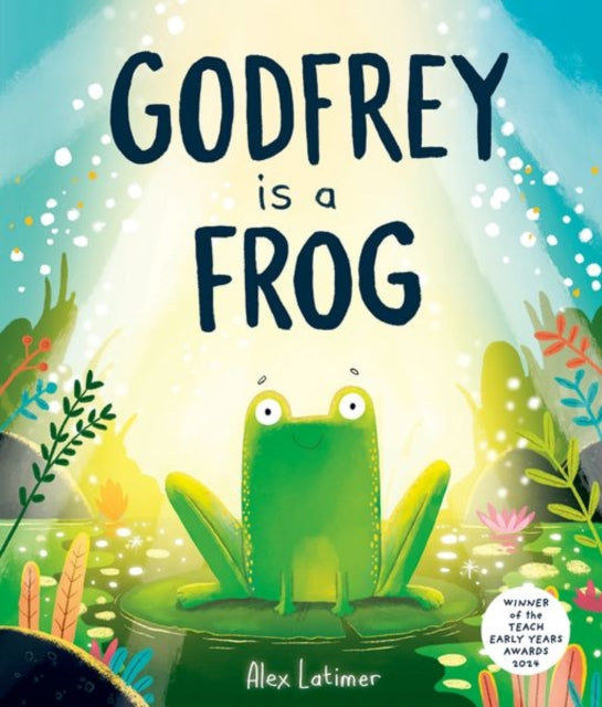 Godfrey is a Frog-'9780192789006