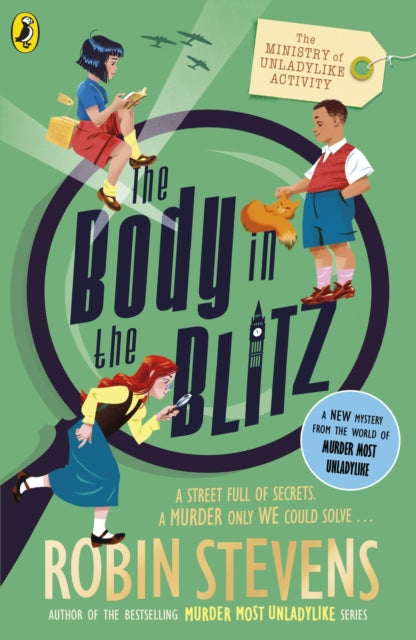 The Ministry of Unladylike Activity 2: The Body in the Blitz-'9780241429914