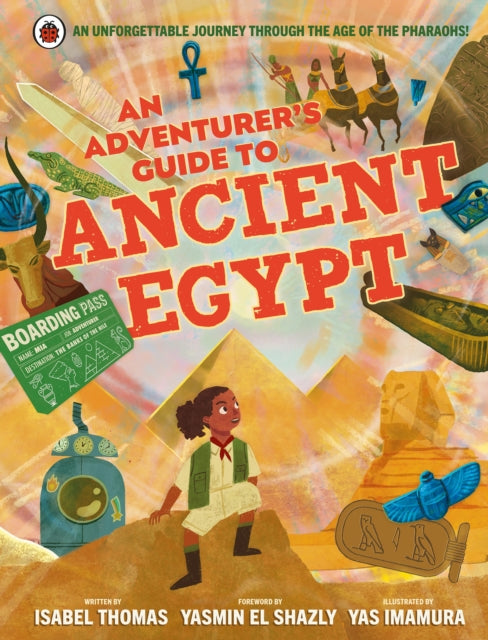 An Adventurer's Guide to Ancient Egypt-'9780241471876