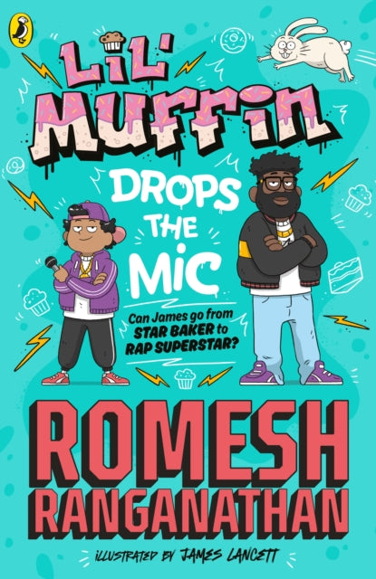 Lil' Muffin Drops the Mic-'9780241493250