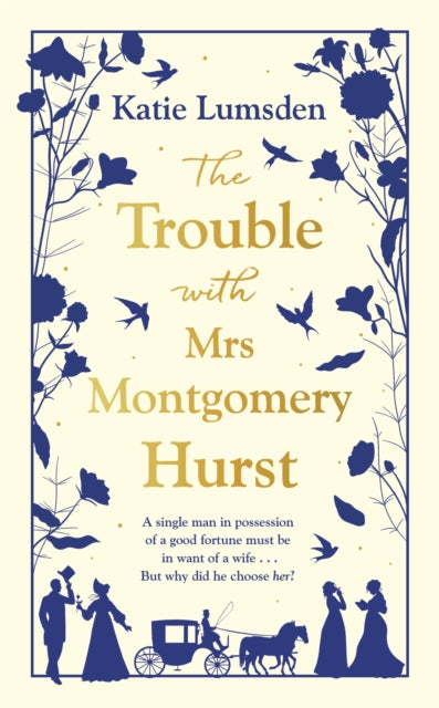 The Trouble With Mrs Montgomery Hurst-'9780241556115