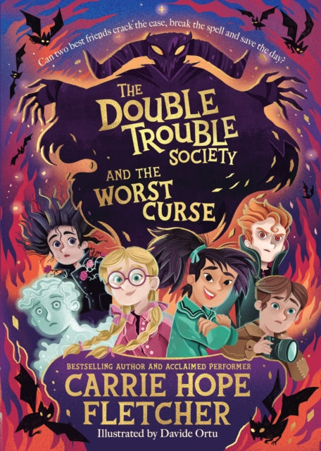 The Double Trouble Society and the Worst Curse-'9780241558966