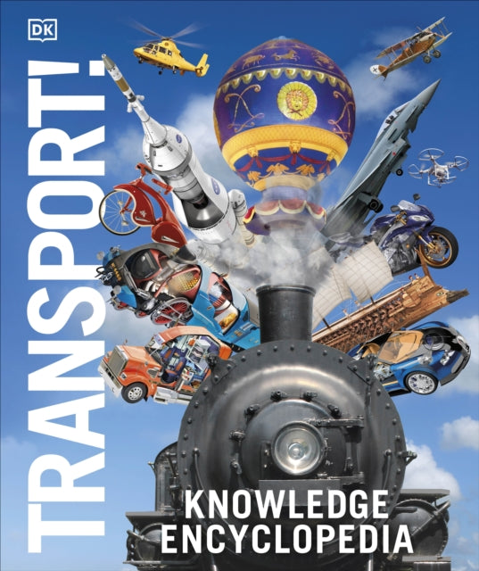 Knowledge Encyclopedia Transport!-'9780241569801