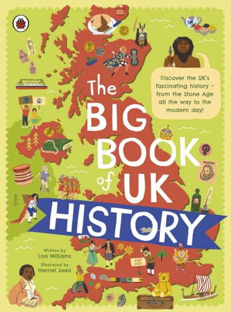 The Big Book of UK History-'9780241570357