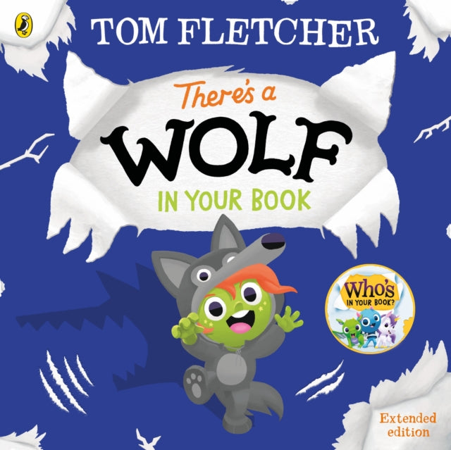 There's a Wolf in Your Book-'9780241591376