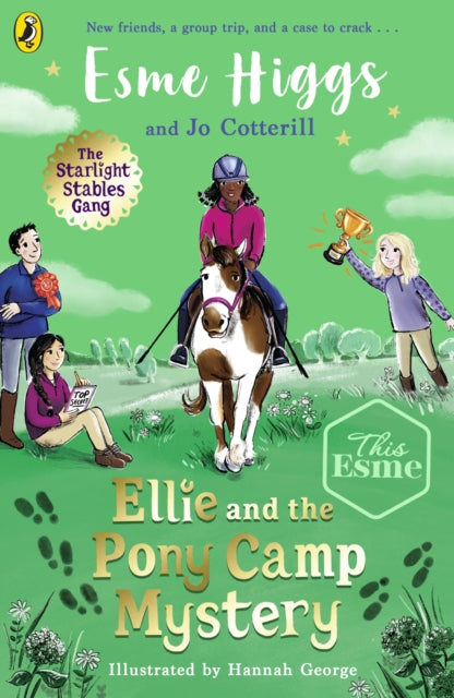 Ellie and the Pony Camp Mystery-'9780241597750