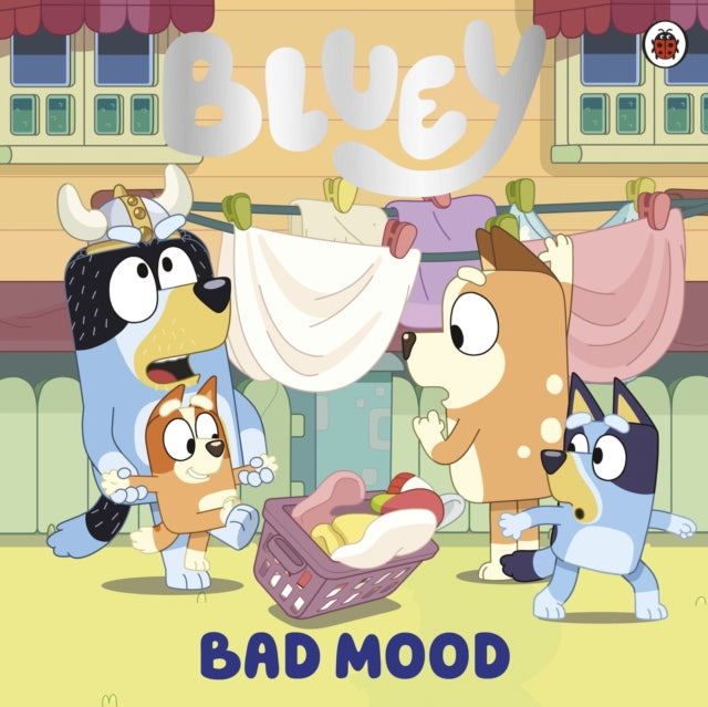 Bluey: Bad Mood-'9780241604885