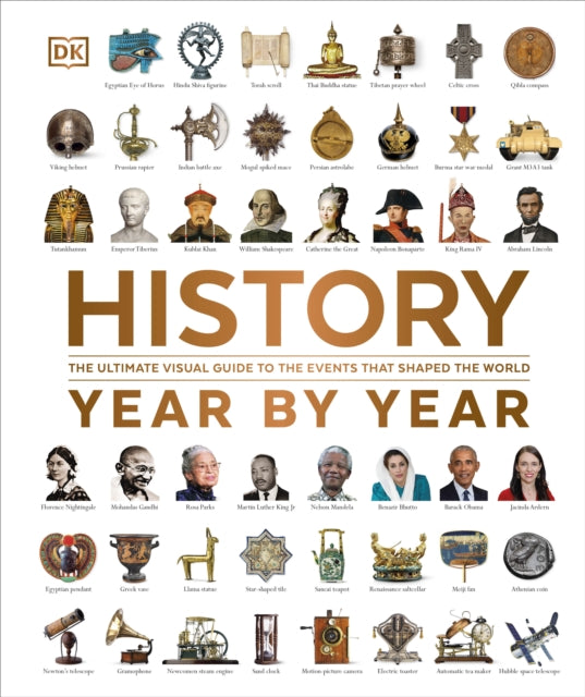 History Year by Year : The Ultimate Visual Guide to the Events that Shaped the World-'9780241605400