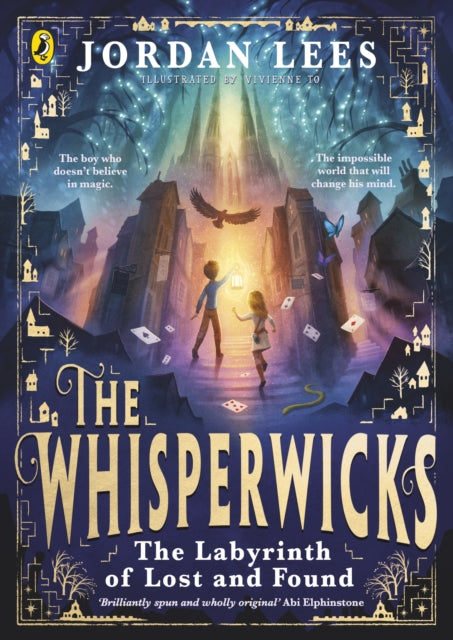 The Whisperwicks: The Labyrinth of Lost and Found-'9780241607497