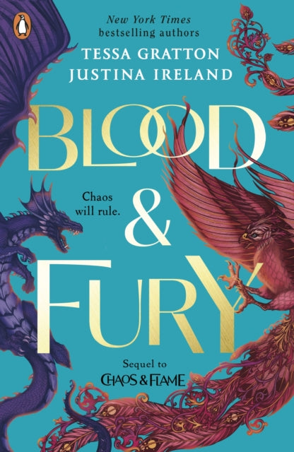 Blood & Fury-'9780241609811