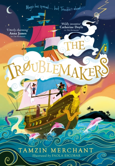 The Troublemakers-'9780241610398