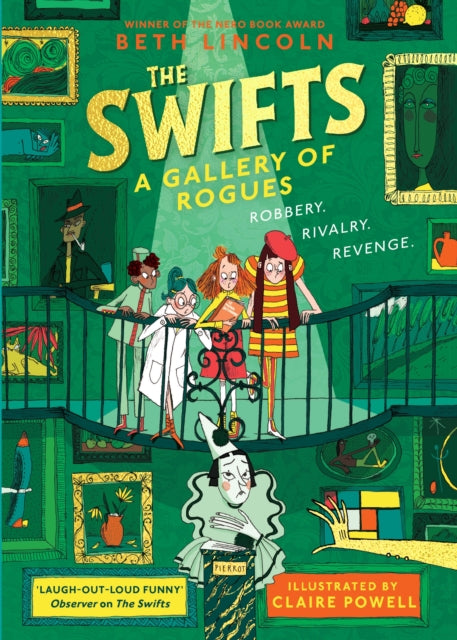 The Swifts: A Gallery of Rogues-'9780241613016