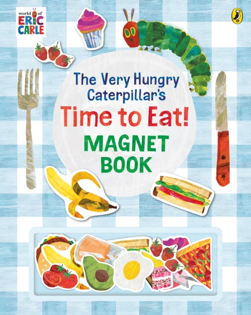 The Very Hungry Caterpillar’s Time to Eat! Magnet Book-'9780241618332
