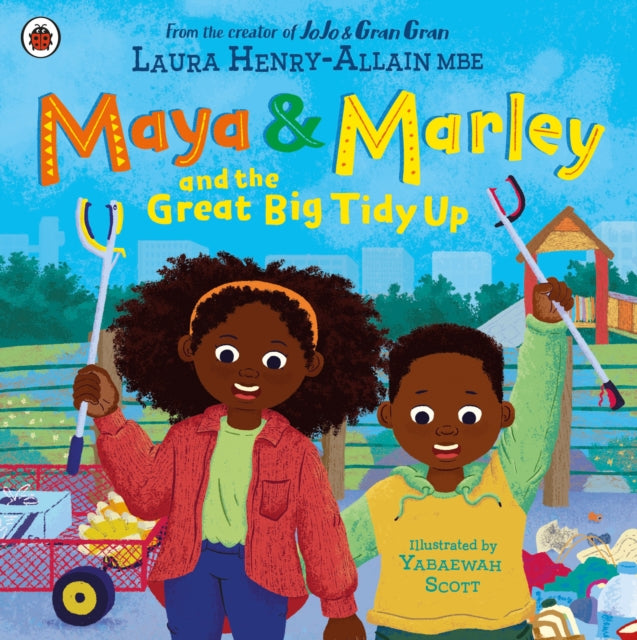 Maya & Marley and the Great Big Tidy Up-'9780241624036
