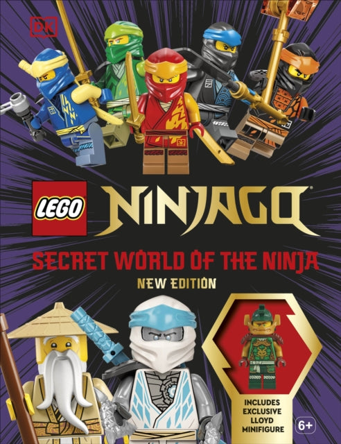 LEGO Ninjago Secret World of the Ninja New Edition : With Exclusive Lloyd LEGO Minifigure-'9780241629406
