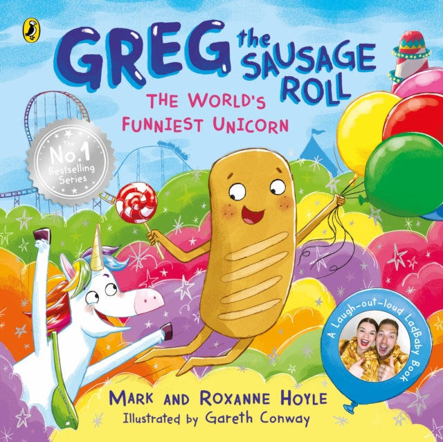 Greg the Sausage Roll: The World’s Funniest Unicorn-'9780241631140