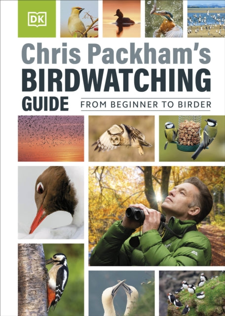Chris Packham's Birdwatching Guide : From Beginner to Birder-'9780241634905