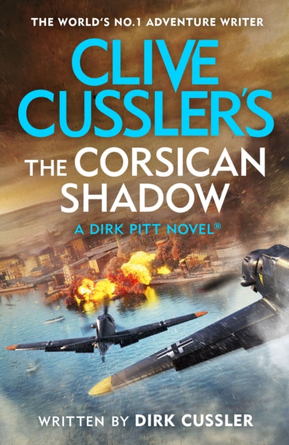 Clive Cussler’s The Corsican Shadow : A Dirk Pitt adventure (27)-'9780241635438