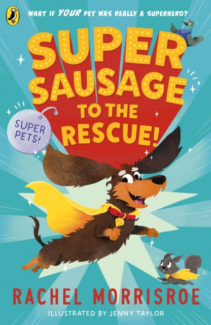 Supersausage to the rescue!-'9780241635742