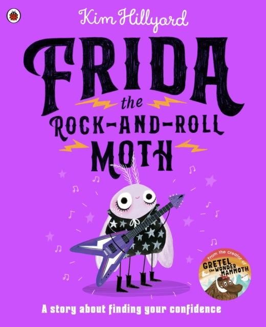 Frida the Rock-and-Roll Moth : A story about finding your confidence-'9780241645130