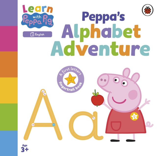 Learn with Peppa: Peppa's Alphabet Adventure-'9780241645628