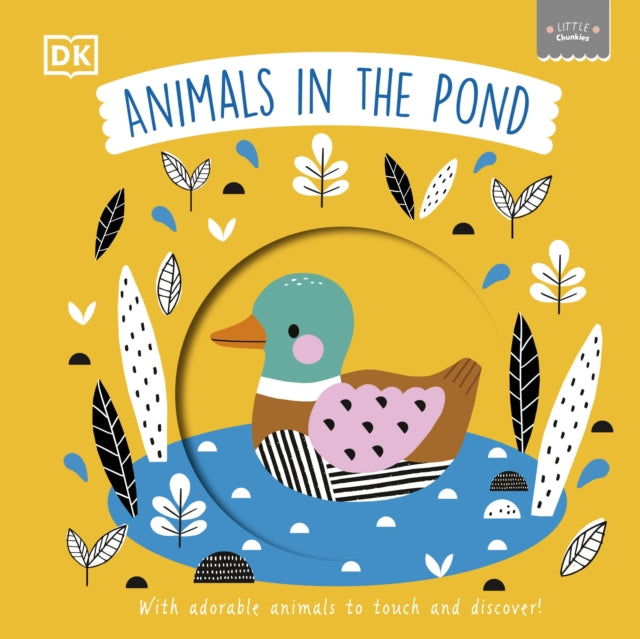 Little Chunkies: Animals in the Pond-'9780241645956