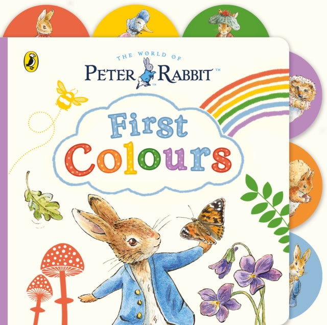 Peter Rabbit: First Colours : Tabbed Board Book-'9780241646571