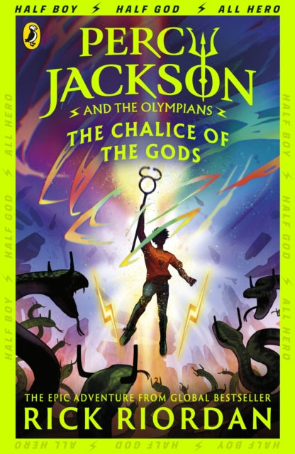 Percy Jackson and the Olympians: The Chalice of the Gods-'9780241647523