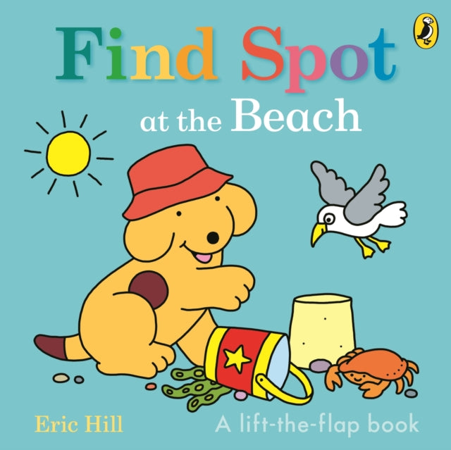 Find Spot at the Beach : A Lift-the-Flap Story-'9780241648797