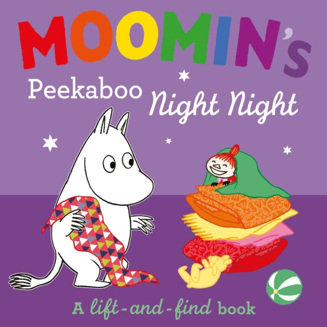 Moomin’s Peekaboo Night Night : A Lift-and-Find Book-'9780241649800