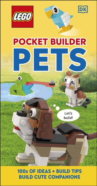 LEGO Pocket Builder Pets : Build Cute Companions-'9780241651094