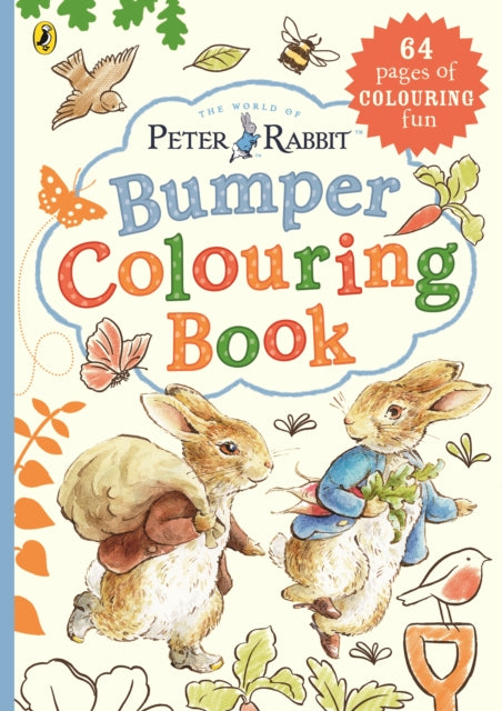 Peter Rabbit Bumper Colouring Book-'9780241651773