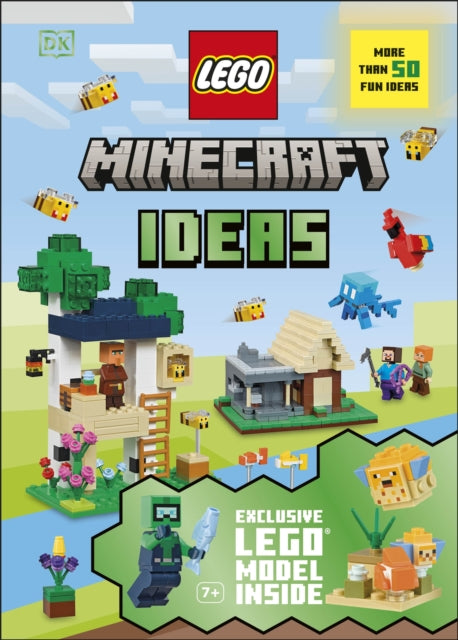 LEGO Minecraft Ideas : With Exclusive Mini Model-'9780241657539