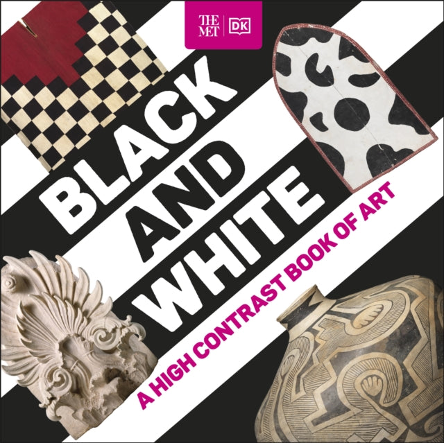 The Met Black and White : A High Contrast Book of Art-'9780241658086