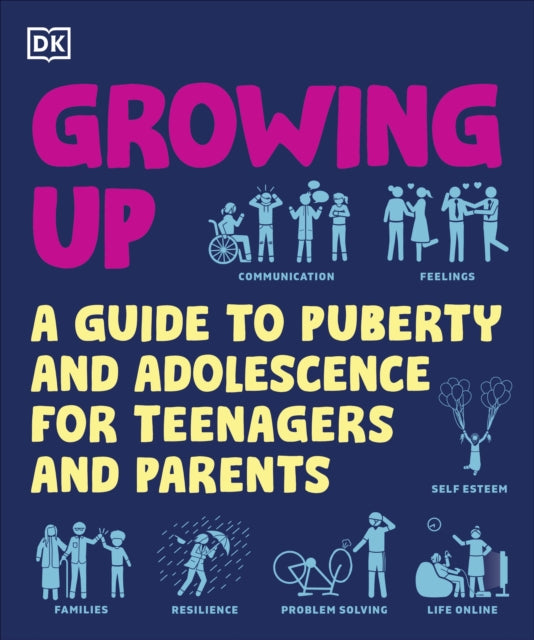 Growing Up : A Guide to Puberty and Adolescence for Teenagers and Parents-'9780241659007