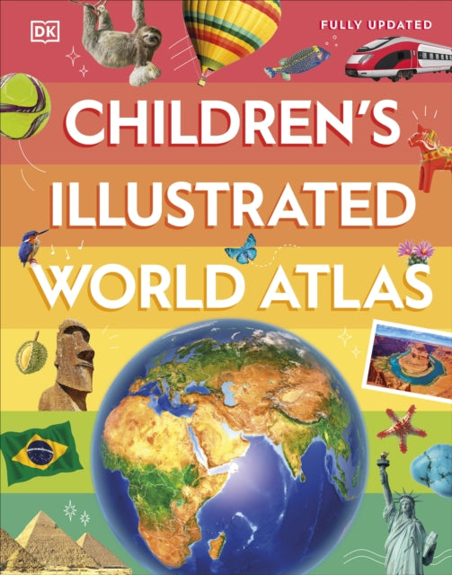 Children's Illustrated World Atlas-'9780241659014