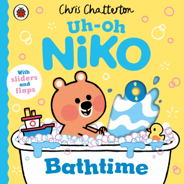 Uh-Oh, Niko: Bathtime : a push, pull and slide story-'9780241661345