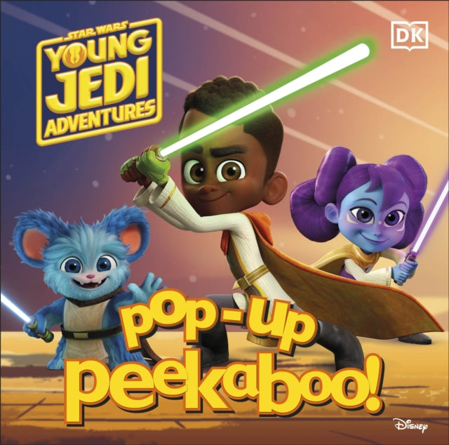 Pop-Up Peekaboo! Star Wars Young Jedi Adventures-'9780241662267