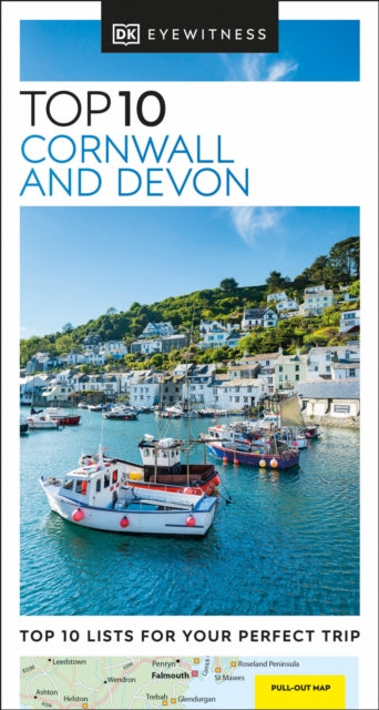 DK Top 10 Cornwall and Devon-'9780241663622